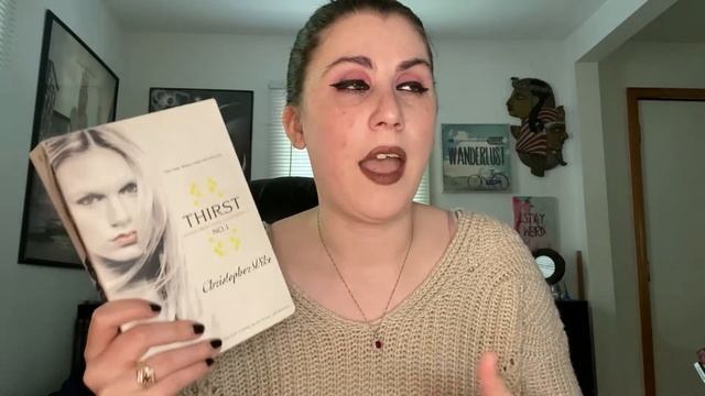 "The Last Vampire" ("Thirst #1") by Christopher Pike (Book Review) смотреть онлайн