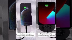 Зарядное устройство Essager с цифровым дисплеем, 33 Вт, с USB-портом