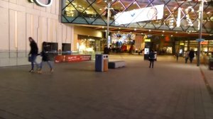 Panasonic Lumix DMC TZ30 Camera Low Light Conditions Testing Review Night London Westfield