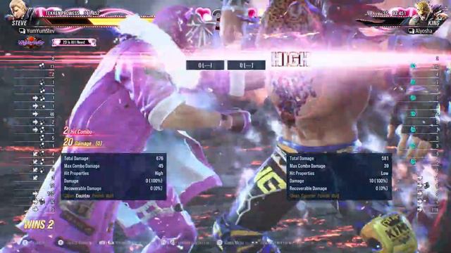 Tekken 8 - Steve Fox PKB Cancel from Lionheart смотреть онлайн