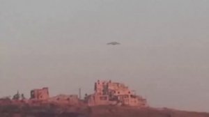 Шок!!!Атака НЛО в Сирии!UFO 2017