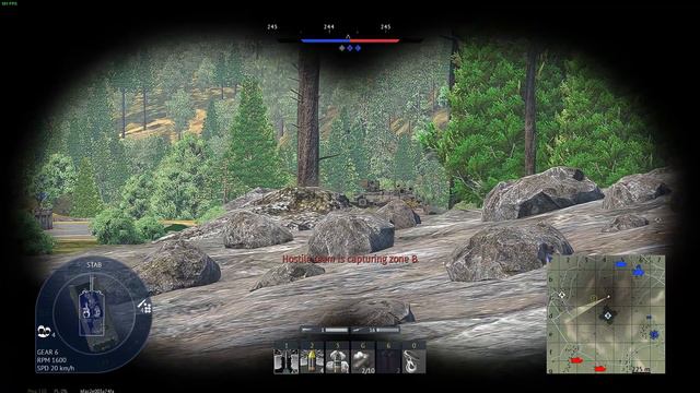 Didn't go as planned | Challenger 2 | War Thunder Ground Realistic Battles смотреть онлайн