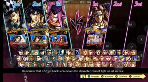 Jojo All star battle r gameplay android