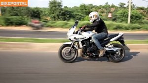 Suzuki Bandit 1250S Test Ride Review - Bikeportal