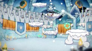Cuphead Мортимер Хладовей в эпизоде "Культовая ледобойня". Оценка S