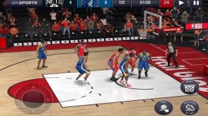 NBA LIVE Mobile Basketball Android Gameplay
