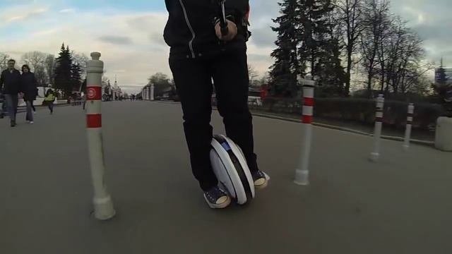 На моноколесе по ВДНХ