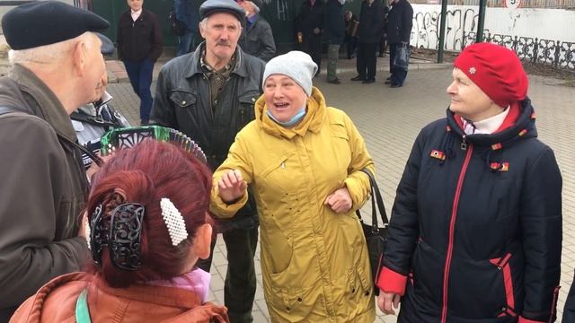 «Страдания». Сквер гармонистов в г. Орёл, 25.04.2021 г. смотреть онлайн