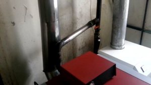 Котел дровяной виадрус в паре с газовым котлом