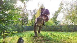 ДИНОПАРК 🦖 Влог. Рома с папой в парке динозавров. DINOPARK VLOG.