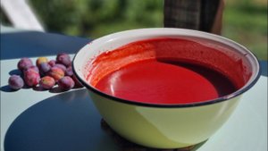 Грузинский соус Ткемали из сливы.