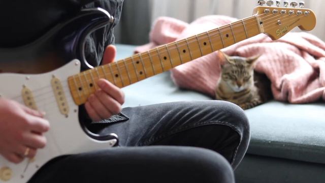 Guitar looping Jam #4 смотреть онлайн