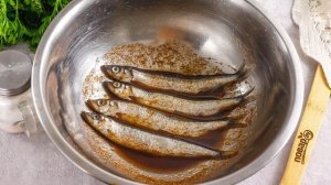 Вяленая мойва в домашних условиях
