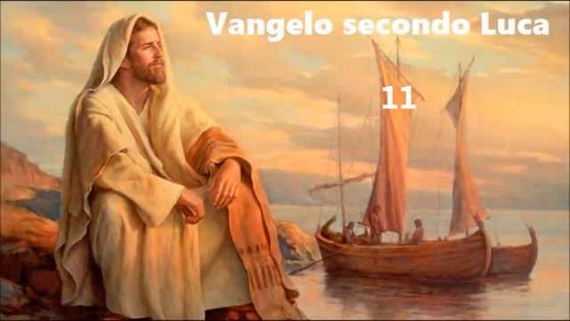 Audio Bibbia in italiano - Vangelo Secondo Luca