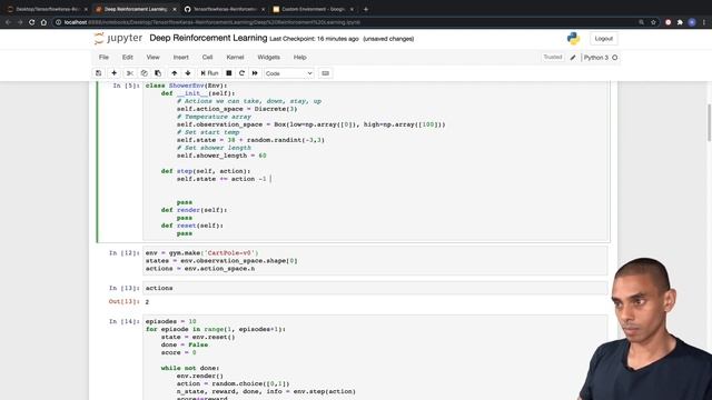 Building a Custom Environment for Deep Reinforcement Learning with OpenAI Gym and Python