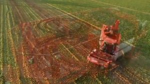 Самоходный свеклоуборочный трехосный комбайн в МИРЕ - HOLMER Terra Dos T4-40!