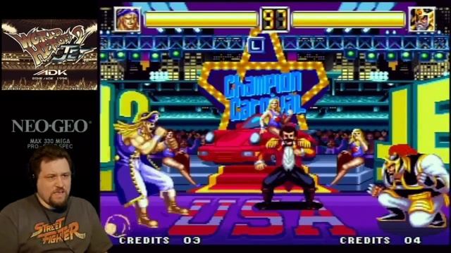 World Heroes 2 Jet (Neo Geo AES) - Crow Plays смотреть онлайн
