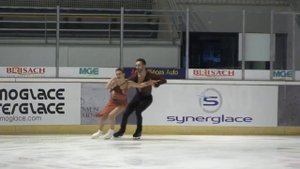 Габриэлла Пападакис - Гийом Сизерон. PAPADAKIS - CIZERON. Free Dance 2021 Epinal, "Élégie"