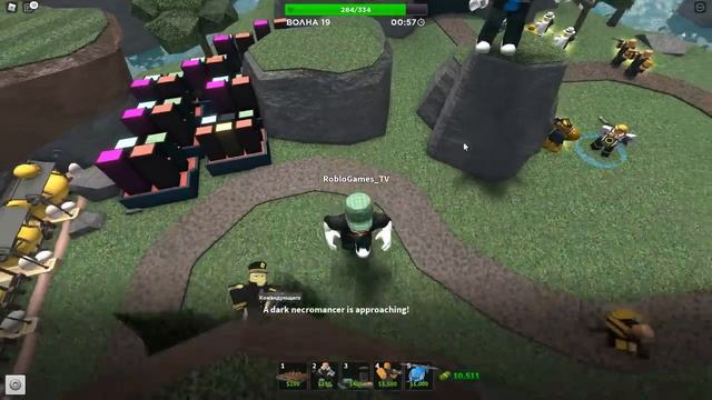 Наконец-то ВОЗВРАЩЕНИЕ Рубика - Roblox Tower Defense Simulator смотреть онлайн
