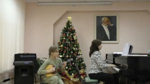 Украинская пьеса Домра Олейников/Моисеева Ukrainian play Domra Трогательное произведение