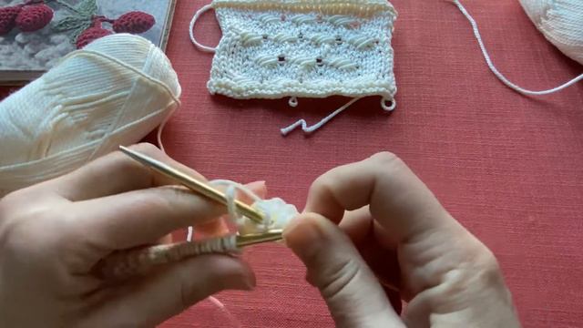 Замечательный узор для ваших летних изделий смотреть онлайн