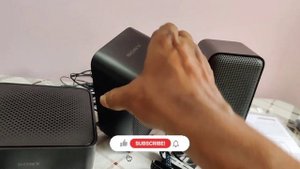 Sony HT-S40R 5.1 sound bar unboxing review and Installation