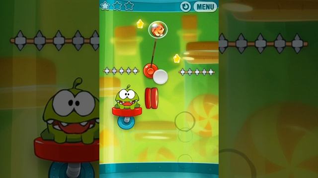 Cut the Rope Experiments 3-9