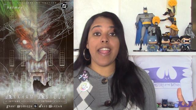 MUST READ ARKHAM ASYLUM COMICS! смотреть онлайн