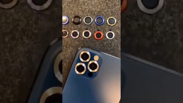 RING/Pelindung Kamera IPHONE 11 11pro Pro Max 12 12mini 12pro 12 Pro Max, RING IPHONE KAMERA !!!