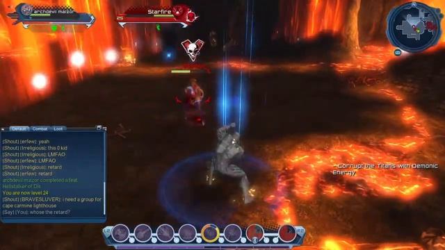 DC Universe Online THE RISE OF TRIGON AND THE FALL OF THE TITANS!! смотреть онлайн