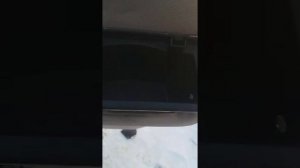 Снятие передней карты Рено Меган 2.