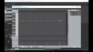 10. Битмейкинг в Reaper.  Создание базового рисунка Clap