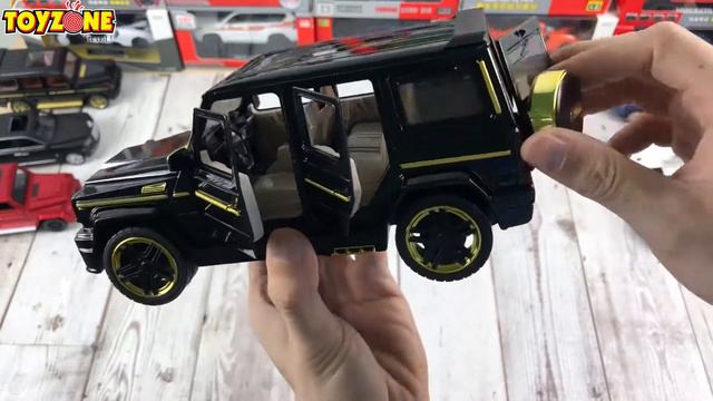 [Xe Mô Hình] Mô hình siêu xe Mercedes AMG G65 Brabus tỉ lệ 1:24 chất liệu hợp kim смотреть онлайн
