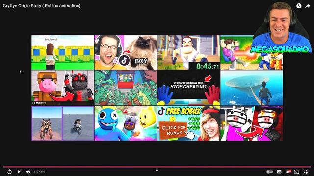 Roblox Piggy - Gryffyn Origin Story Animations смотреть онлайн