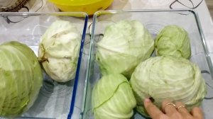 Нужна только ПИЩЕВАЯ ПЛЁНКА и капуста СОХРАНИТСЯ свежей на ВСЮ ЗИМУ!!!