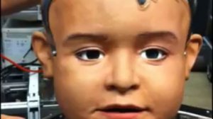 Диего робот с лицом ребенка