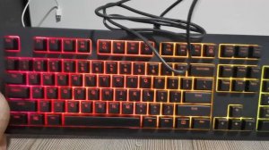 Teclado Lenovo Legion K300 RGB - Unboxing e teste