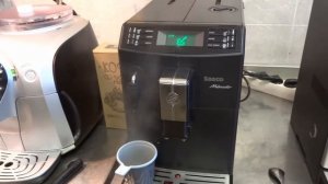 Автоматический капучинатор на Saeco Minuto
