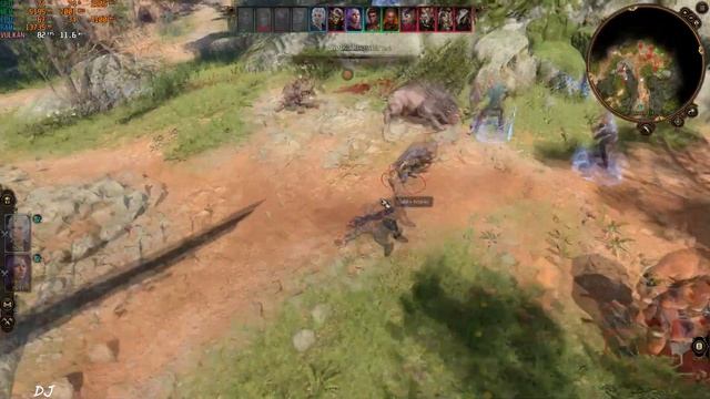 Baldur's Gate 3 PC Gameplay Ultra Quality Preset [Vulkan] + DLSS | Ryzen 3700x + RTX 2070 Super