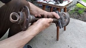 Самодельный СЪЕМНИК генератора любого скутера своими руками!