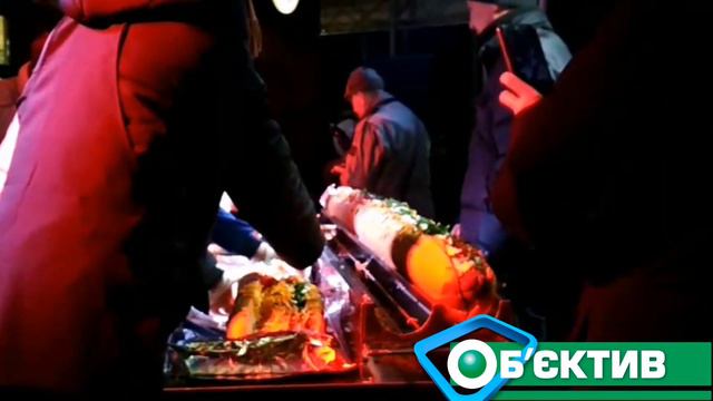 У Харкові приготували найбільший хот-дог в Україні