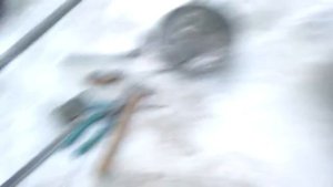 Замена передних тормозных колодок Москвич 2140