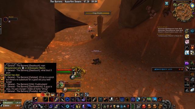 An Unholy Alliance (Part 2) (Horde) смотреть онлайн