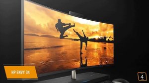 HP ENVY 34 All in One Desktop