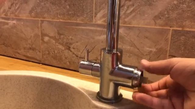 Ремонт Смеситель для кухонной мойки Damixa RedBlu Origin Evo смотреть онлайн