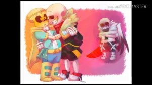 Undertale au cross x dream what make you beautiful( amv)