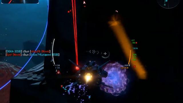 Первый межкорпоративный чемпионат, финал, второй бой, ESB vs Nova смотреть онлайн