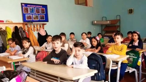 3класс поёт о дружбе ??