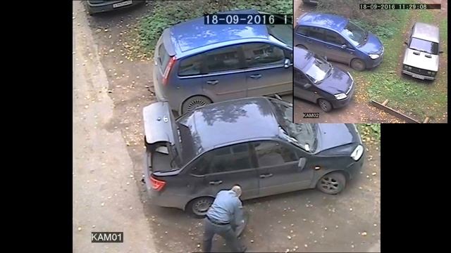 Грыжа у колеса и мои хлопоты смотреть онлайн