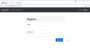 Angular Authentication Tutorial - 14 - Registration UI